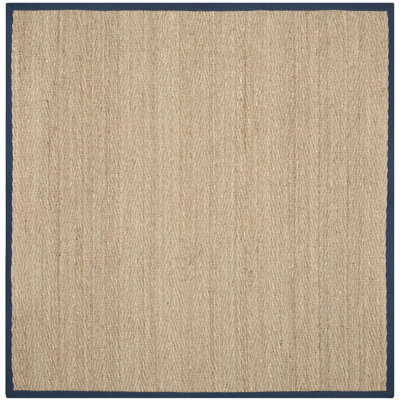 Nerissa Auckland Natural/Blue Area Rug