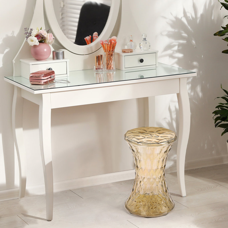 Table de bout Tregg, Brun jaunâtre