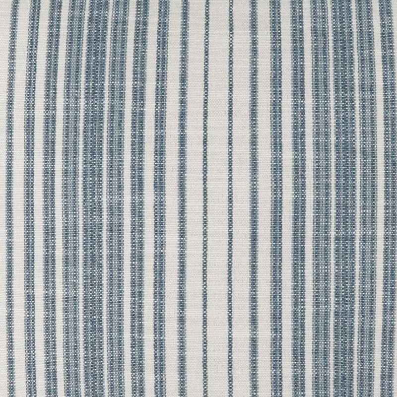 Summerville Striped Pillow Cover & Insert, Square 22", Blue
