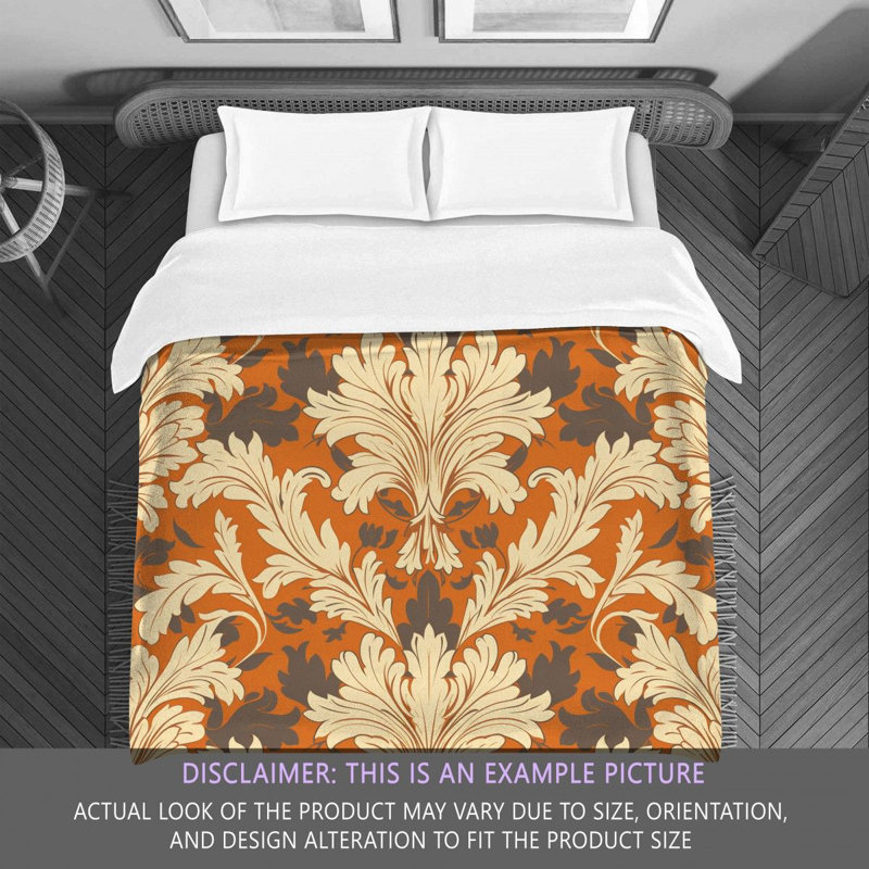 Machine Printed Comforter, Queen