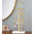 White/Brass