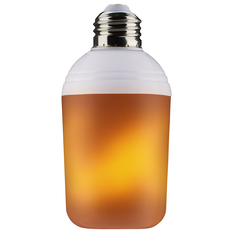 2,5 watts (25 watts équivalents), ampoule à DEL E26 / moyenne (standard), à intensité non variable, base de 1 600 K
