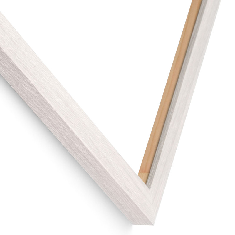 Wood Picture Frame with Mat