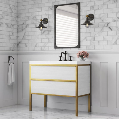 Element 30" Single Bathroom Vanity Set
