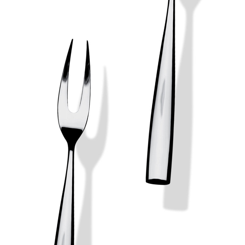 Ensemble de service (fourchette et cuillère) en acier inoxydable Arte, Miroir