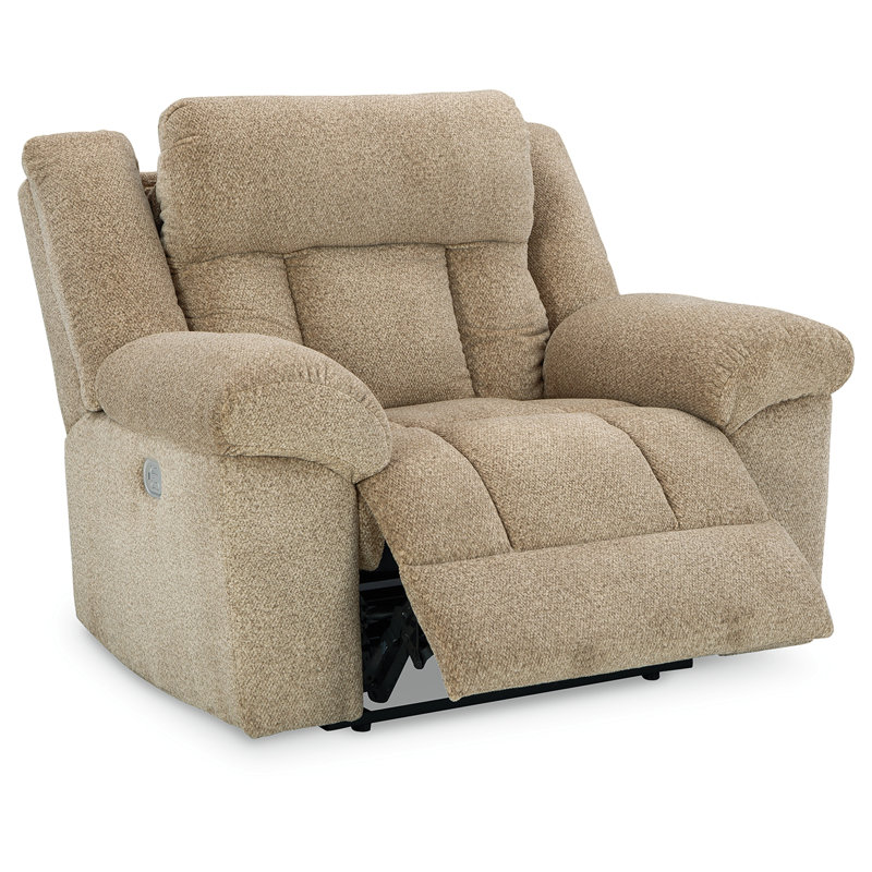 Tip-Off Power Recliner, Brown