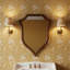 Elizabeth Novelty Solid Wood Mirror