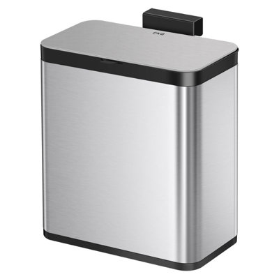 Stainless Steel Odour Seal Countertop Waste Bin