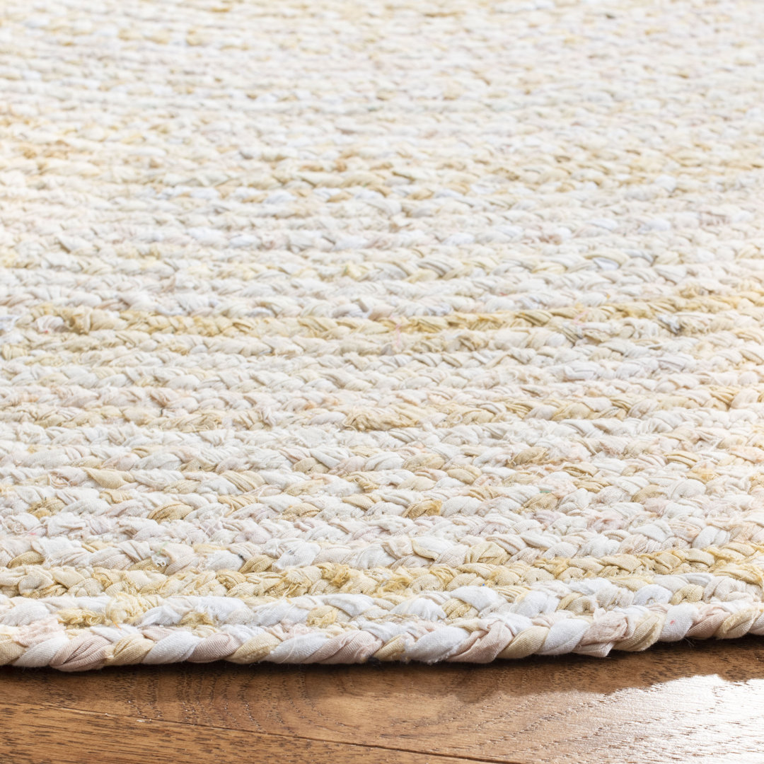 Cotton Hand Woven Area Rug