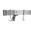 Premier Handcrafted Wall Mounted Pot Rack-1207814985-1207814995