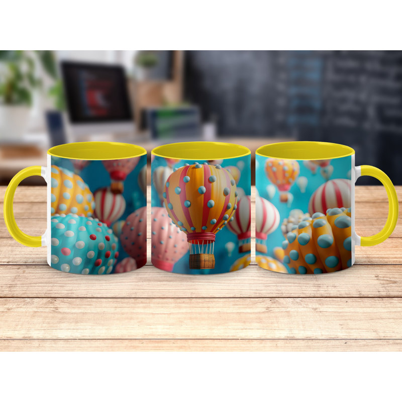 Mug, Yellow