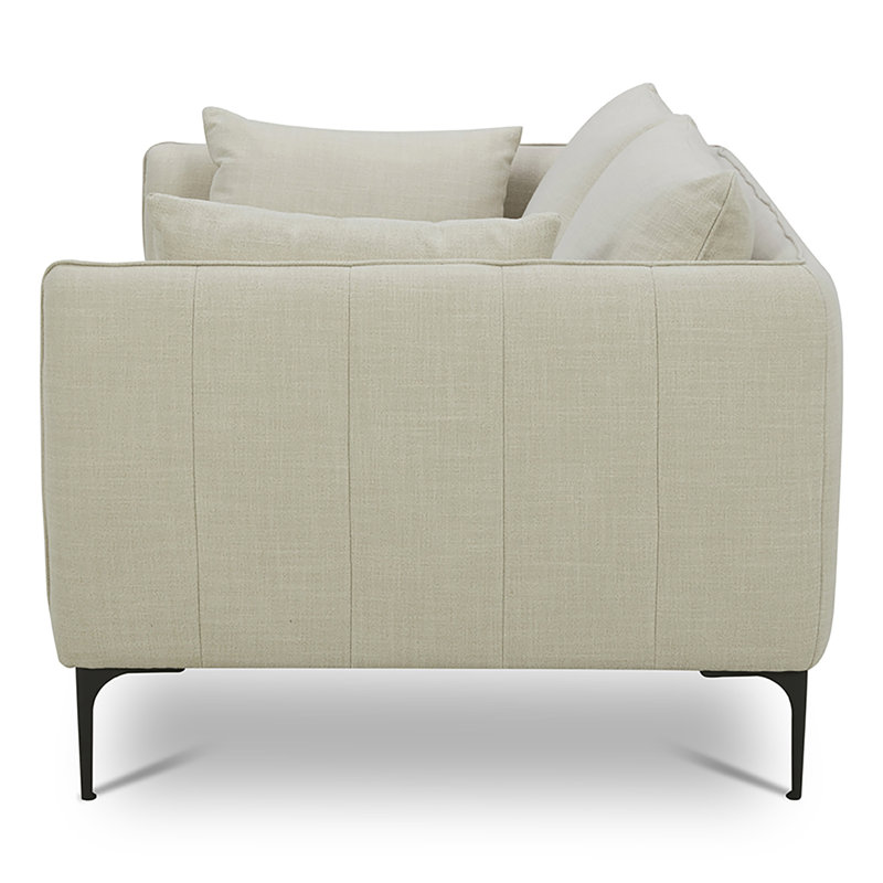Rae 60' Upholstered Loveseat, Lin Performance Effie