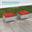 Pallua 5 - Person Patio Conversation Set-574764215-568373019