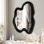 Miroir mural en bois massif-16764212-16764213