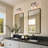 Balendran 2-Light Dimmable Vanity Light-Seeded Glass-270683530