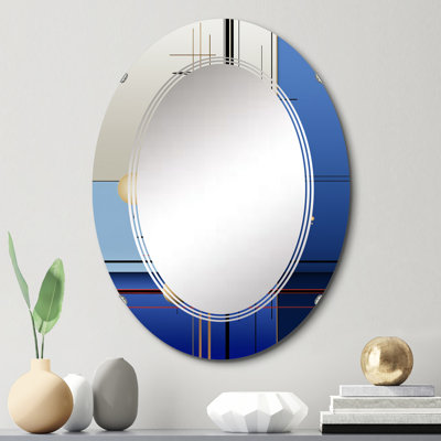 Bezons - Modern Wall Mirror Oval