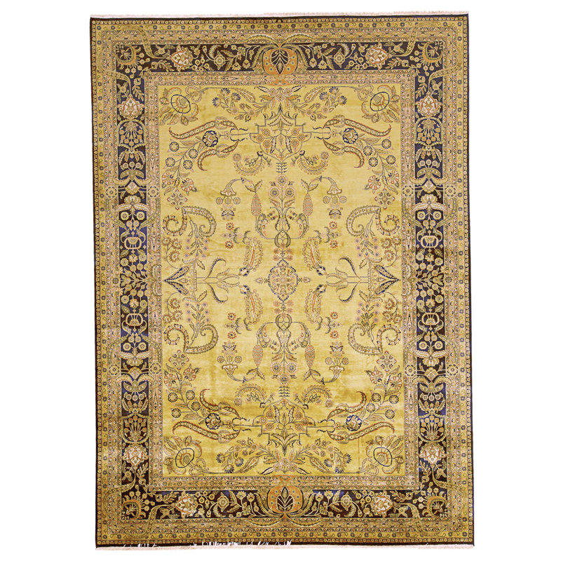 Handmade Wool Area Rug