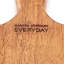 Planche de service carrée en bois d'acacia 14 po x 9,5 po Everyday By Martha Stewart Westhaven