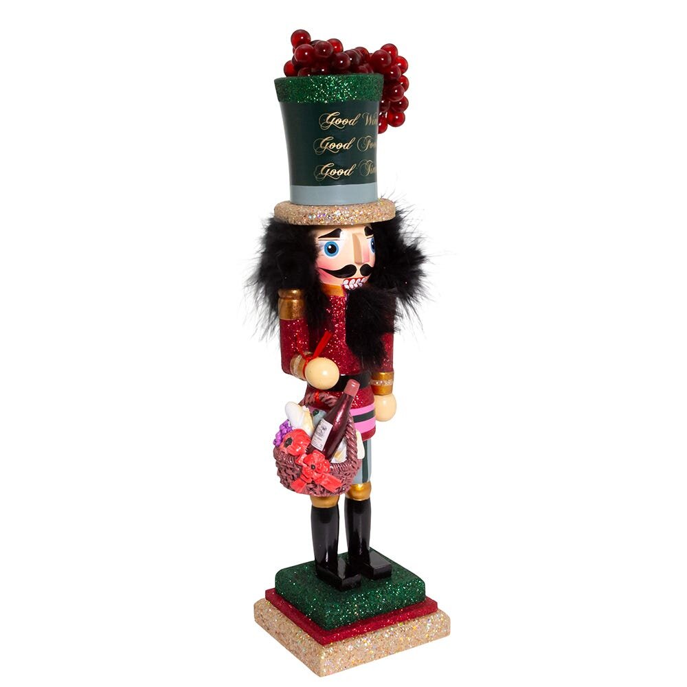 Kurt Adler Hollywood Wine Nutcracker | Wayfair