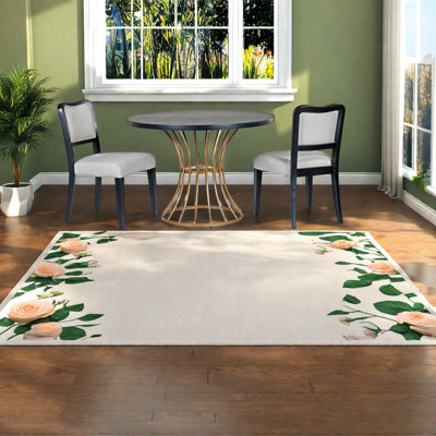 Space-saving Dining Table Sets With Solid Veneer And Rustic Style For Kitchen