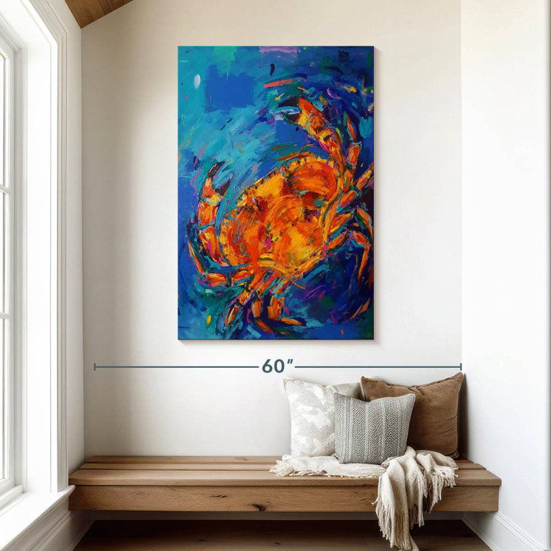 Brampt Crab 2020, 48" H x 32" W