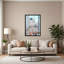 Art mural classique, "Balcon de Paris" par Petra Lizde -653649980
