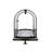 Steel Post Mounted Mailbox with Magnetic Closure