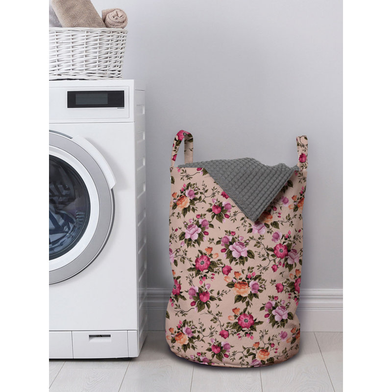 Fabric Laundry Bag with Handles