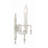 Abagail 2-Light Candle Wall Light-20319717-20319712
