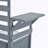 Patio Kitchen Island Solid Wood Kitchen Cart with Stainless Table Top-390963602