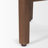 The Colony Stool Features A Timeless, Minimalist Design With Clean Lines And A Warm Medium Brown Finish.-117394861