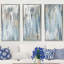 " Blue Illusion I " 3 - Pieces-775788863-704723223