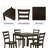 Belknap 5-Piece Square Dining Set-781713136