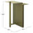 Aldwyn Metal Accent Table-1451428329