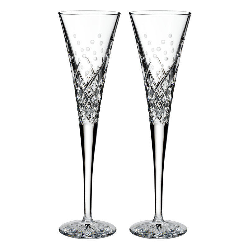 Happy Toasting Flute 7 fl oz