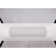 Ridder Angled Suction Grab Bar Premium White