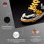 Sneaker Notoriart, 1 pièce, galerie noire-100010574-100010575