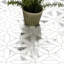 Bianco Dolomite 12" x 12" Marble Grid Mosaic Wall & Floor Tile