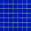 Carreau de mosaïque en verre à bord droit 1 po x 1 po