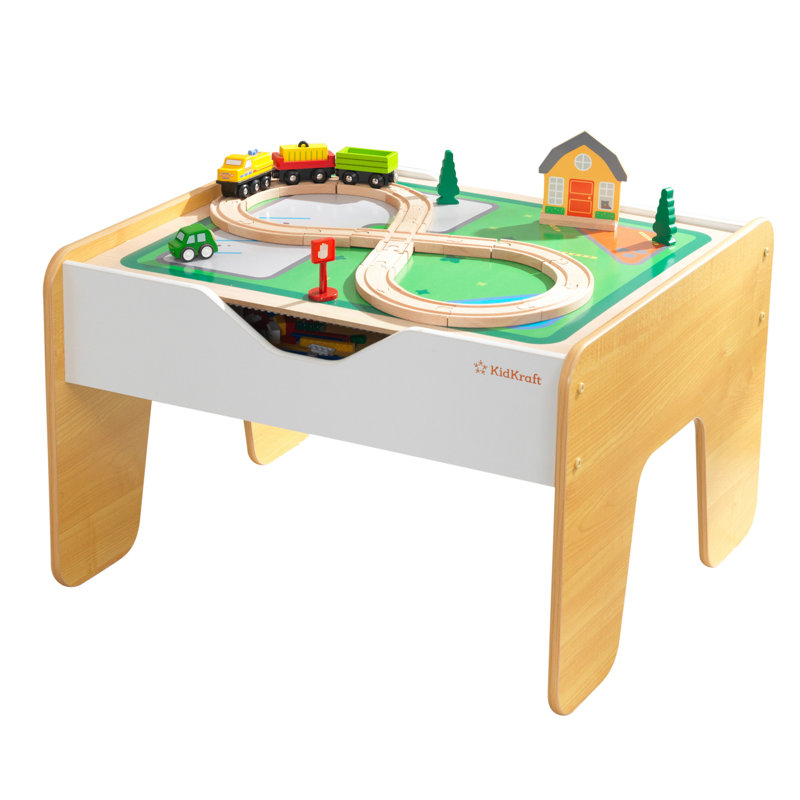 Table carrée 2-en-1