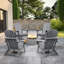 Chaise Adirondack pliable pour l'extérieur-578562087
