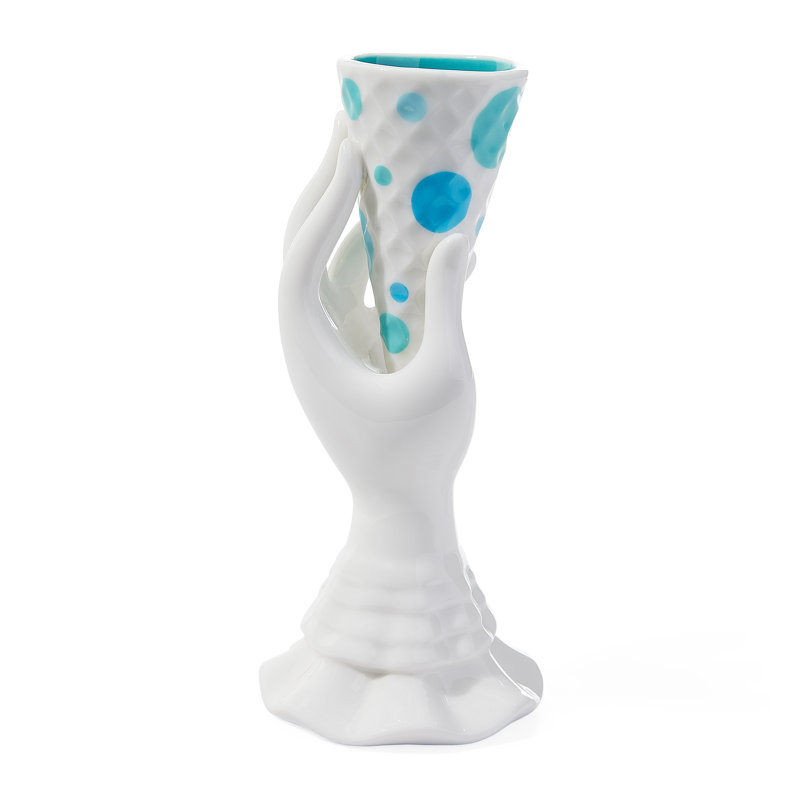 Muse Porcelain Table Vase