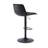 Adjustable Bar Stool, Modern Pu Leather Swivel Counter Height Barstool，counter Barstools-239866777