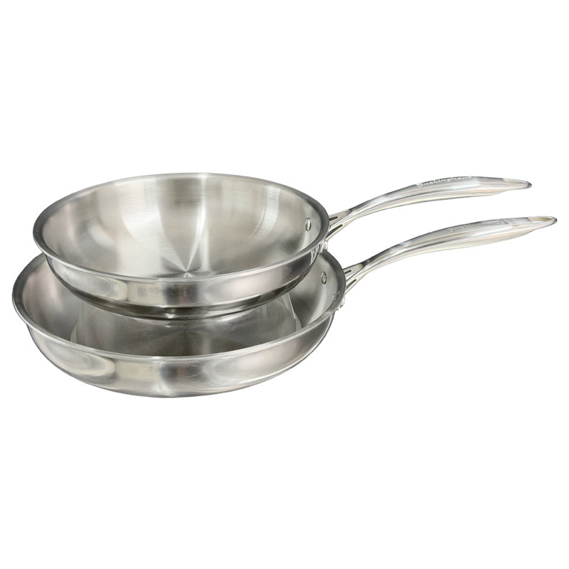 Stainless Steel Non-Stick Frying Pan
