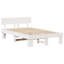 Bed Frame with Headboard Solid Pine Wood-1070559627-1070559638
