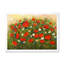 " Red Wildflowers In The Fields " Painting Print-59851875-59851876