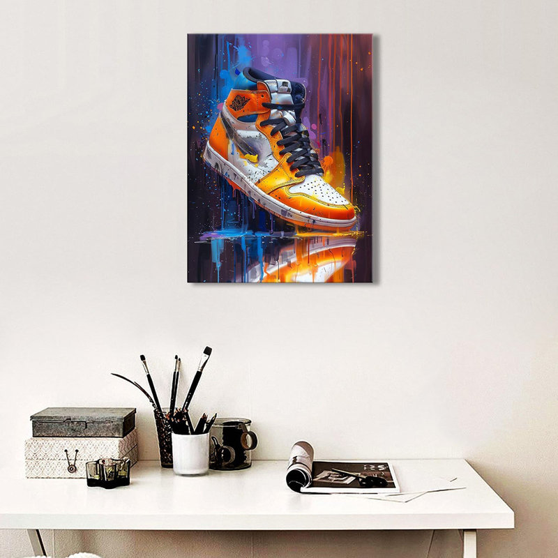 Framed Wall Art on Canvas