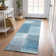 Neysa Washable Abstract Indoor / Outdoor Rug