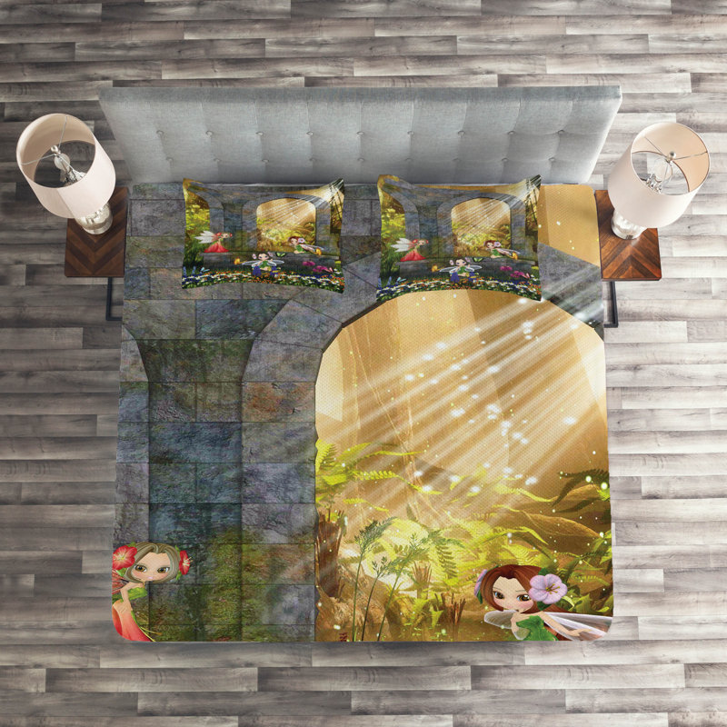Polyester Coverlet