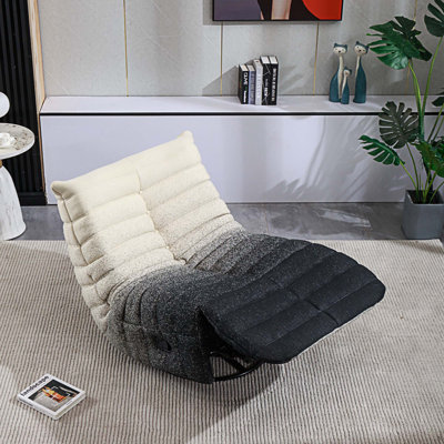 Chaise berçante Priti Soild